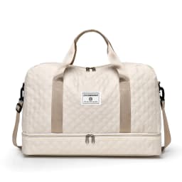 Lightweight Luggage Bag, Large Capacity Travel Duffle Bag Gym Tote Bags, Shoulder Weekender Overnight Bag