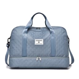 Lightweight Luggage Bag, Large Capacity Travel Duffle Bag Gym Tote Bags, Shoulder Weekender Overnight Bag
