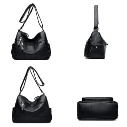 Luxury High Quality Leather Handbags 2024 Designer Ladies Shoulder Crossbody Bag for Women New Style Bolsa Feminina Sac a Main
