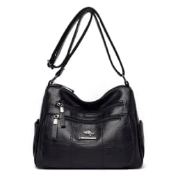 Luxury High Quality Leather Handbags 2024 Designer Ladies Shoulder Crossbody Bag for Women New Style Bolsa Feminina Sac a Main