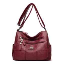 Luxury High Quality Leather Handbags 2024 Designer Ladies Shoulder Crossbody Bag for Women New Style Bolsa Feminina Sac a Main