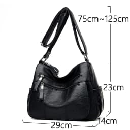 Luxury High Quality Leather Handbags 2024 Designer Ladies Shoulder Crossbody Bag for Women New Style Bolsa Feminina Sac a Main