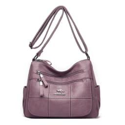 Luxury High Quality Leather Handbags 2024 Designer Ladies Shoulder Crossbody Bag for Women New Style Bolsa Feminina Sac a Main