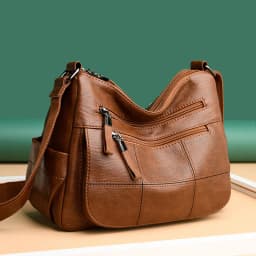 Luxury High Quality Leather Handbags 2024 Designer Ladies Shoulder Crossbody Bag for Women New Style Bolsa Feminina Sac a Main