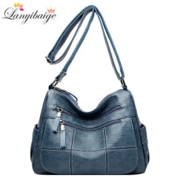 Luxury High Quality Leather Handbags 2024 Designer Ladies Shoulder Crossbody Bag for Women New Style Bolsa Feminina Sac a Main