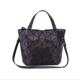 Luminous Bag Sequins Geometric Bags for Women 2024 Quilted Shoulder Bags Laser Plain Folding Female Handbags Bolsa Feminina