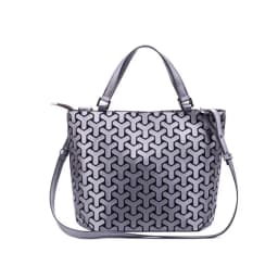 Luminous Bag Sequins Geometric Bags for Women 2024 Quilted Shoulder Bags Laser Plain Folding Female Handbags Bolsa Feminina
