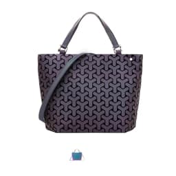 Luminous Bag Sequins Geometric Bags for Women 2024 Quilted Shoulder Bags Laser Plain Folding Female Handbags Bolsa Feminina