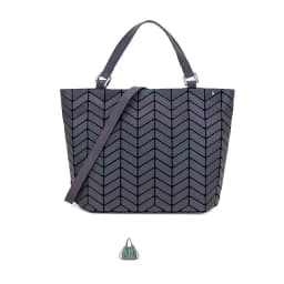 Luminous Bag Sequins Geometric Bags for Women 2024 Quilted Shoulder Bags Laser Plain Folding Female Handbags Bolsa Feminina