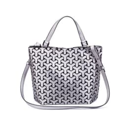 Luminous Bag Sequins Geometric Bags for Women 2024 Quilted Shoulder Bags Laser Plain Folding Female Handbags Bolsa Feminina