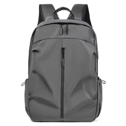 Men's water-resistant backpack with spacious compartments, perfect for laptops, travel, business, and student use