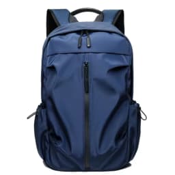 Men's water-resistant backpack with spacious compartments, perfect for laptops, travel, business, and student use