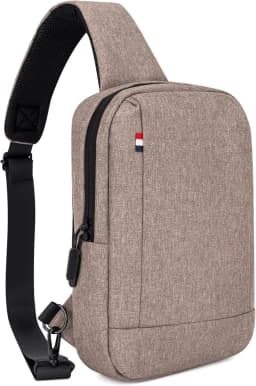 Sling Bag Crossbody Bags Men with USB Charging Port Small Messenger Bag Cross Body Shoulder Bag Sling Backpack Women