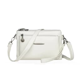 Solid Color Simple Retro Women's Small Crossbody Bag Soft PU Leather Multi-layered Shoulder Bag Casual Large Capacity Sling Bag