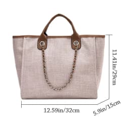 Luxury Versatile Large Capacity Handbags Purse Underarm Bag Shouder Bag