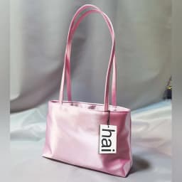 Luxury Shoulder Bags Silk Women's Handbag Square Underarm Bag Ins Famous Brand Commuter Bag Contrasting Color Macaron Totes