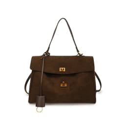 Luxury PU Leather сумка тоут женская, High-end Brand Multi-layered Large-capacity Texture Crossbody Bag,metal Buckle Flip Design