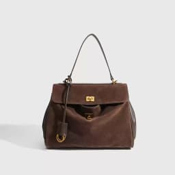 Luxury PU Leather сумка тоут женская, High-end Brand Multi-layered Large-capacity Texture Crossbody Bag,metal Buckle Flip Design
