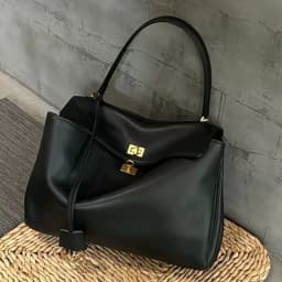 Luxury PU Leather сумка тоут женская, High-end Brand Multi-layered Large-capacity Texture Crossbody Bag,metal Buckle Flip Design