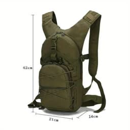 15L Molle Tactical Backpack Outdoor Sports Bicycle Backpacks Cycling Climbing Hiking Camping Bag