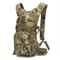 15L Molle Tactical Backpack Outdoor Sports Bicycle Backpacks Cycling Climbing Hiking Camping Bag