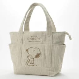 New Fashion Popular Cartoon Snoopy Corduroy Women's Handbag Versatile Travel Student Large Capacity Shoulder Bag