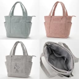 New Fashion Popular Cartoon Snoopy Corduroy Women's Handbag Versatile Travel Student Large Capacity Shoulder Bag