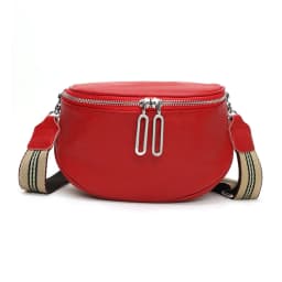 Fashionable Messenger Bag Large Capacity Portable Nicely Made Chest Bag Shoulder Bag  For Women Birthday Gift