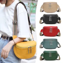 Fashionable Messenger Bag Large Capacity Portable Nicely Made Chest Bag Shoulder Bag  For Women Birthday Gift