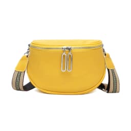 Fashionable Messenger Bag Large Capacity Portable Nicely Made Chest Bag Shoulder Bag  For Women Birthday Gift