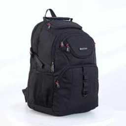 Business Travel Men's Backpack Large Capacity Multi-compartment Computer Student Commuter Bag 15 Inch Laptop Capacity Pure Color