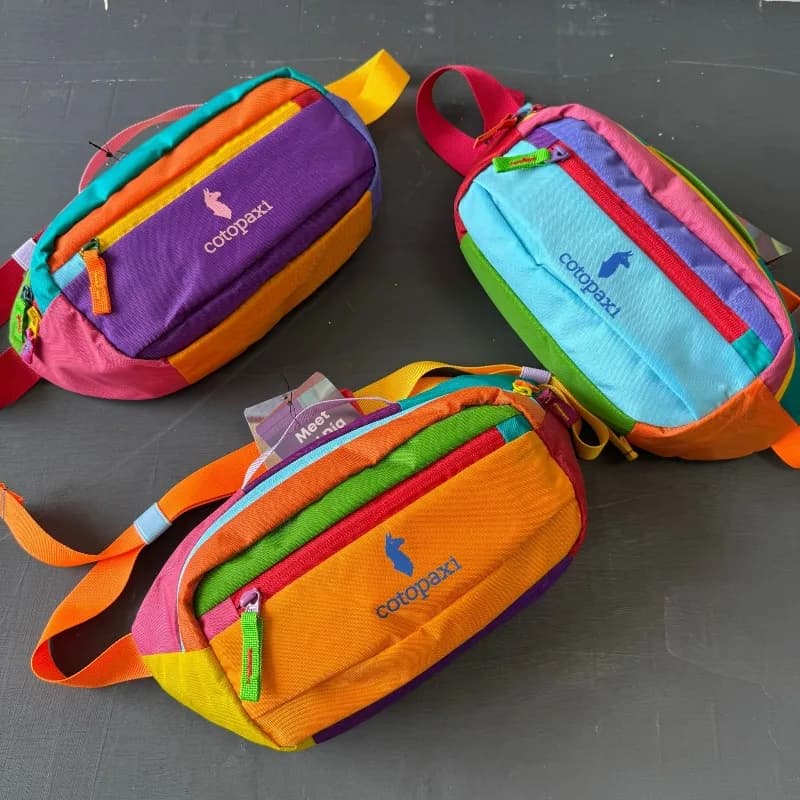 2026 New Dopamine Style 3L Sports Chest Bag Unisex High Quality Shoulder Bag Crossbody Bag Lightweight Outdoor Running Cycling