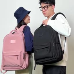 Cute Aesthetics 14-inch Laptop Backpack, Large Women's College Backpack, Lightweight Waterproof Travel Backpack College Style