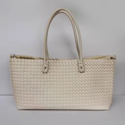 New niche Commuting Woven Hand-Held Shoulder Bag, Fashionable and Versatile, Super Large Capacity Tote Bag