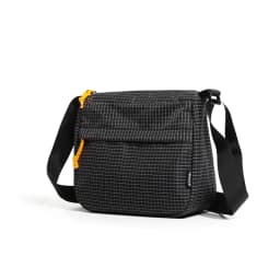 Crossbody Bag Unisex Japanese Korean Simple Waterproof Small Square Lightweight Daily Outdoor Travel Phone Shoulder Bag