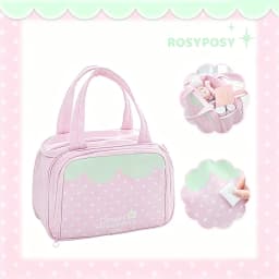 Large Capacity Women Makeup Bag Organizer Portable Travel Toiletry Case Stand Up Cosmetic Storage Pouch Waterproof Vanity Bag