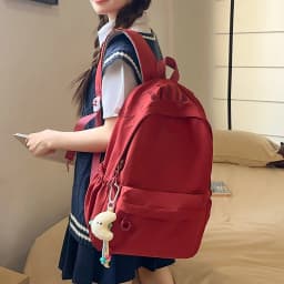 New Women Backpack Unisex College Student Schoolbags For Teenage Girls Large Capacity Laptop Backpack Leisure Travel Backpack
