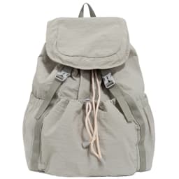 Fashionable Casual Drawstring Backpack for Women 2025 Fashion Large Capacity Lightweight Pleated Backpack for Outdoor Travel