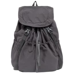 Fashionable Casual Drawstring Backpack for Women 2025 Fashion Large Capacity Lightweight Pleated Backpack for Outdoor Travel