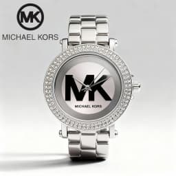 2026 Brand New Michael Kors Women's Stainless Steel Quartz Watch MK Bag, Luxury Design, High-Quality Elegant Gift for Women