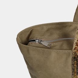 2025 Women's New Retro Shoulder Crossbody Bag Casual Handbag Canvas Shoulder Bag Sequin Large Capacity Tote Bag