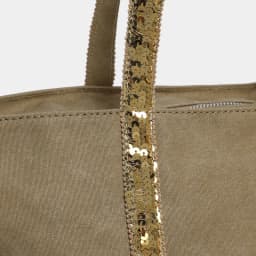 2025 Women's New Retro Shoulder Crossbody Bag Casual Handbag Canvas Shoulder Bag Sequin Large Capacity Tote Bag