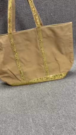 2025 Women's New Retro Shoulder Crossbody Bag Casual Handbag Canvas Shoulder Bag Sequin Large Capacity Tote Bag
