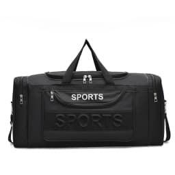 1 Piece Multi-Pocket Crossbody Travel Bag with Extra-Large Capacity Luggage Bag