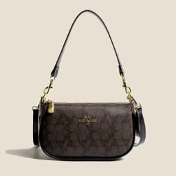2026Vintage Elegant Women Underarm Crossbody Bag High Grade Leather Designer Shoulder Handbag For Ladies