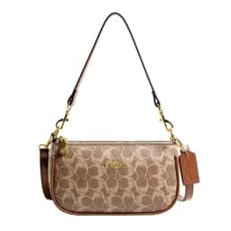 2026Vintage Elegant Women Underarm Crossbody Bag High Grade Leather Designer Shoulder Handbag For Ladies