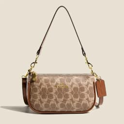 2026Vintage Elegant Women Underarm Crossbody Bag High Grade Leather Designer Shoulder Handbag For Ladies