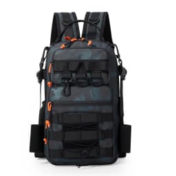 Fishing Lure Tackle Backpack With Rod Holder High Quality Mountaineering Bag Outdoor Tactical Backpacks Waterproof Trekking Bag