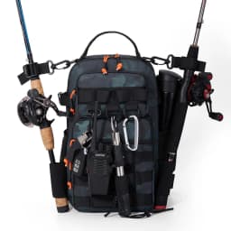 Fishing Lure Tackle Backpack With Rod Holder High Quality Mountaineering Bag Outdoor Tactical Backpacks Waterproof Trekking Bag