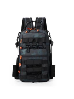 Fishing Lure Tackle Backpack With Rod Holder High Quality Mountaineering Bag Outdoor Tactical Backpacks Waterproof Trekking Bag